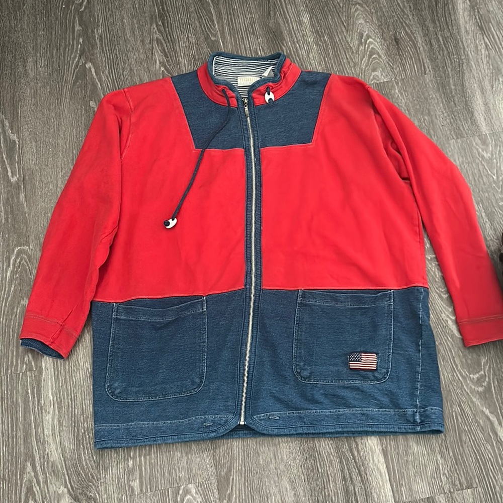 American Flag Jacket